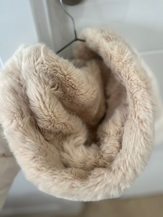 Abrigo niña 18-24 meses beige