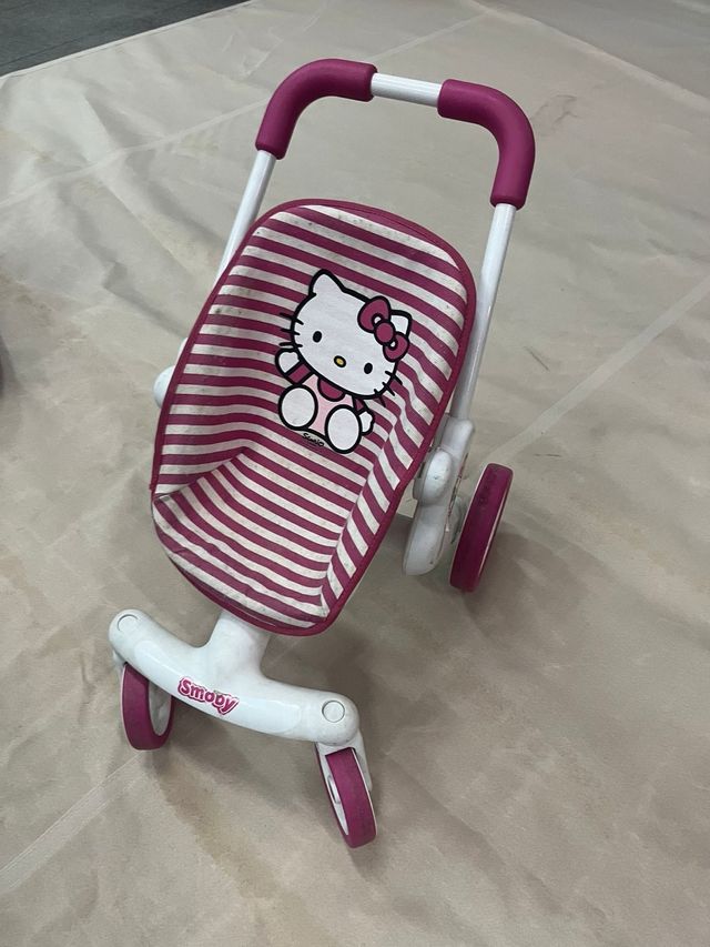 Carrito Muñecas Hello Kitty Smoby