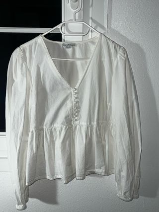 Camisa blanca OVS talla S