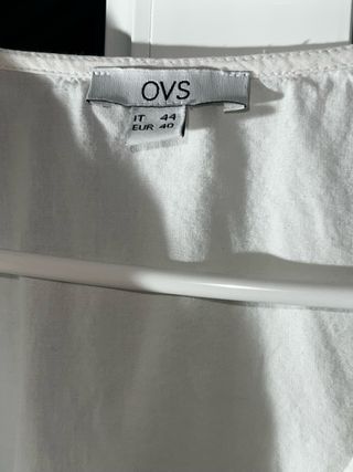 Camisa blanca OVS talla S