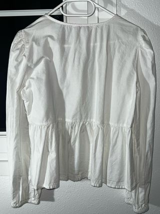 Camisa blanca OVS talla S