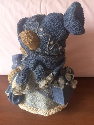 Orsetto salvadanaio invernale