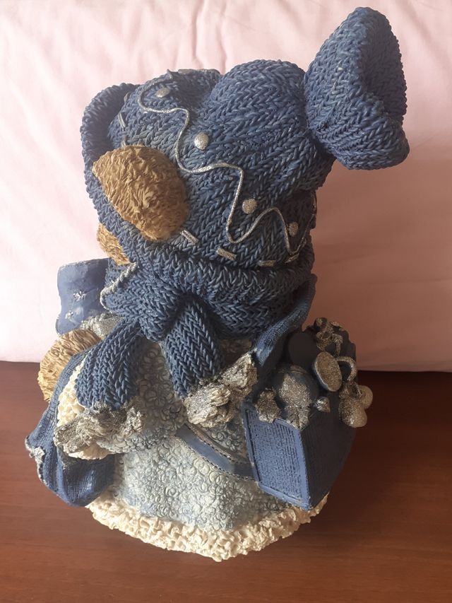 Orsetto salvadanaio invernale