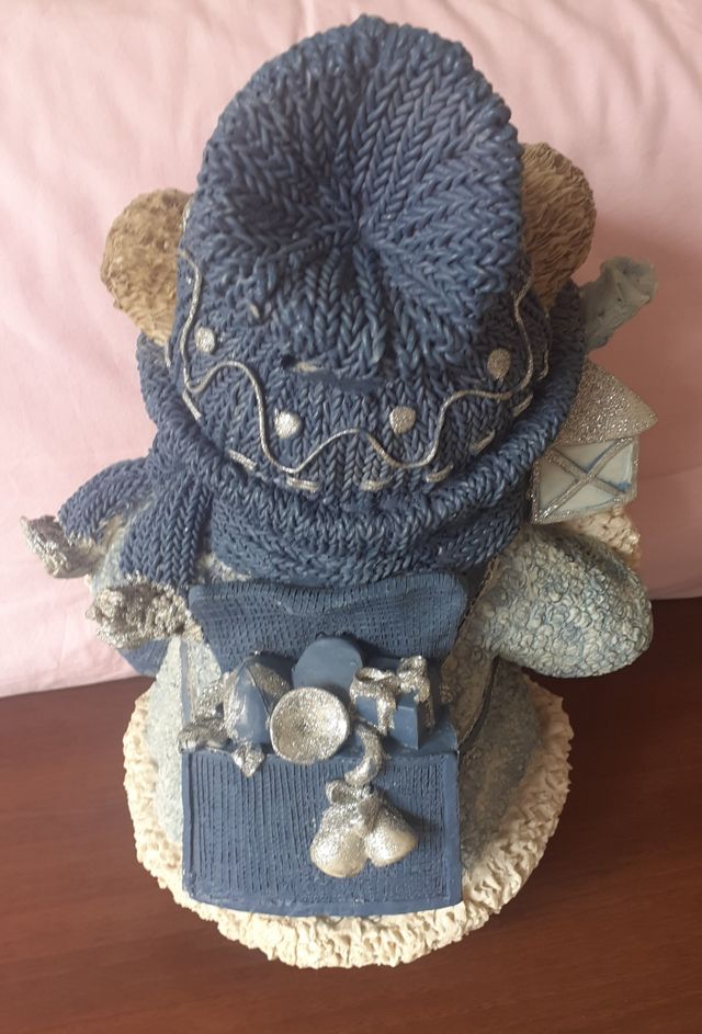 Orsetto salvadanaio invernale