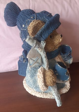 Orsetto salvadanaio invernale