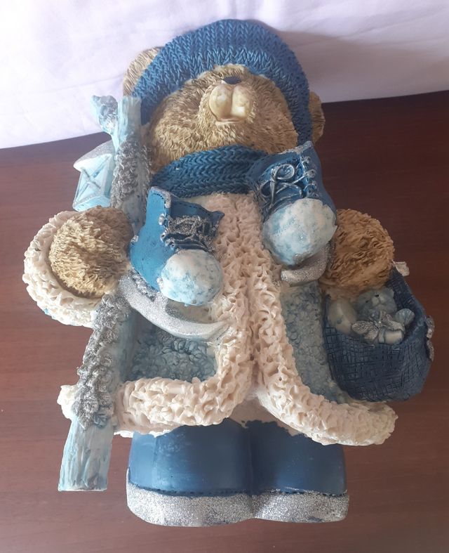 Orsetto salvadanaio invernale