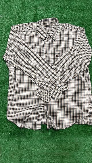 Camisa Burberry de cuadros clásicos