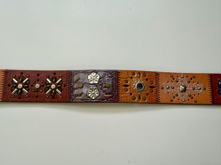 Cinturón de cuero unisex talla 110