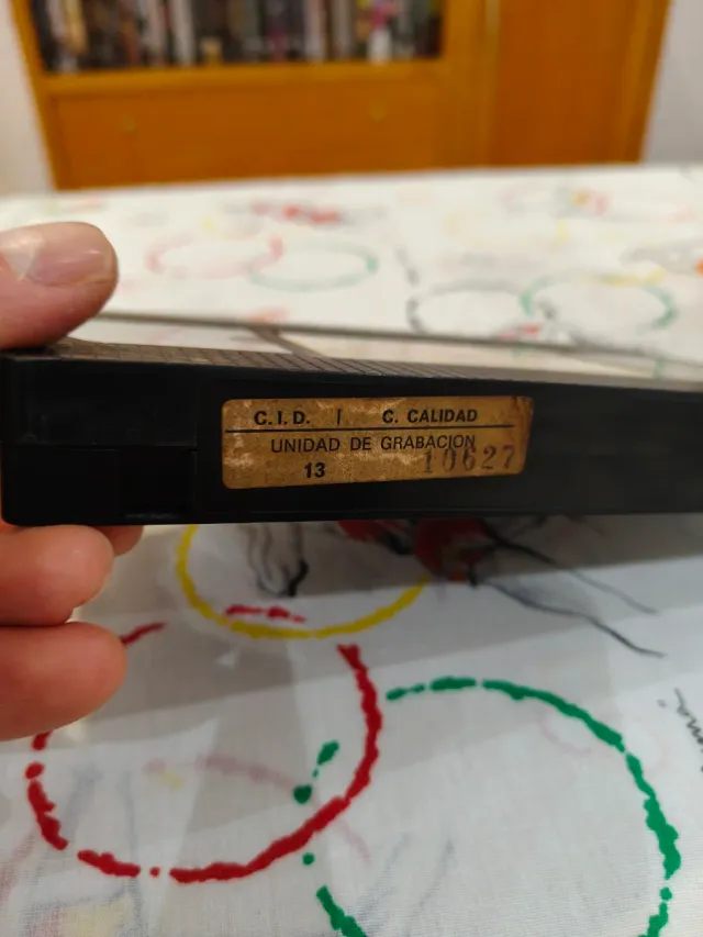 VHS Enterrado Vivo (Mortuary) Terror