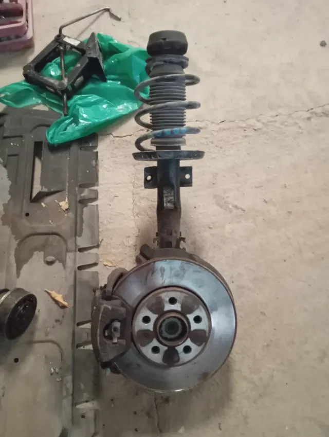 Amortiguador Delantero Derecho Audi A1 Sportback