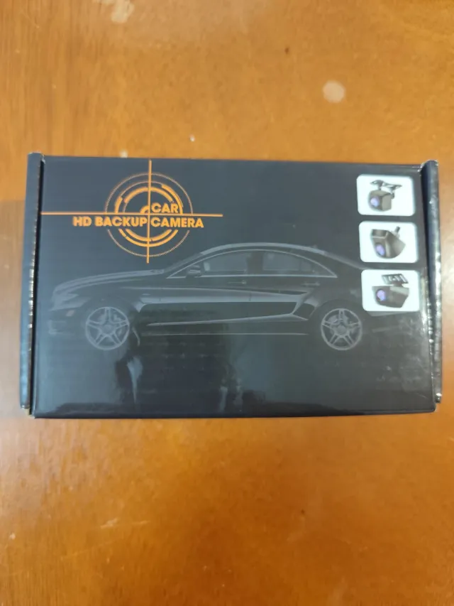 Cámara de Marcha Atrás HD