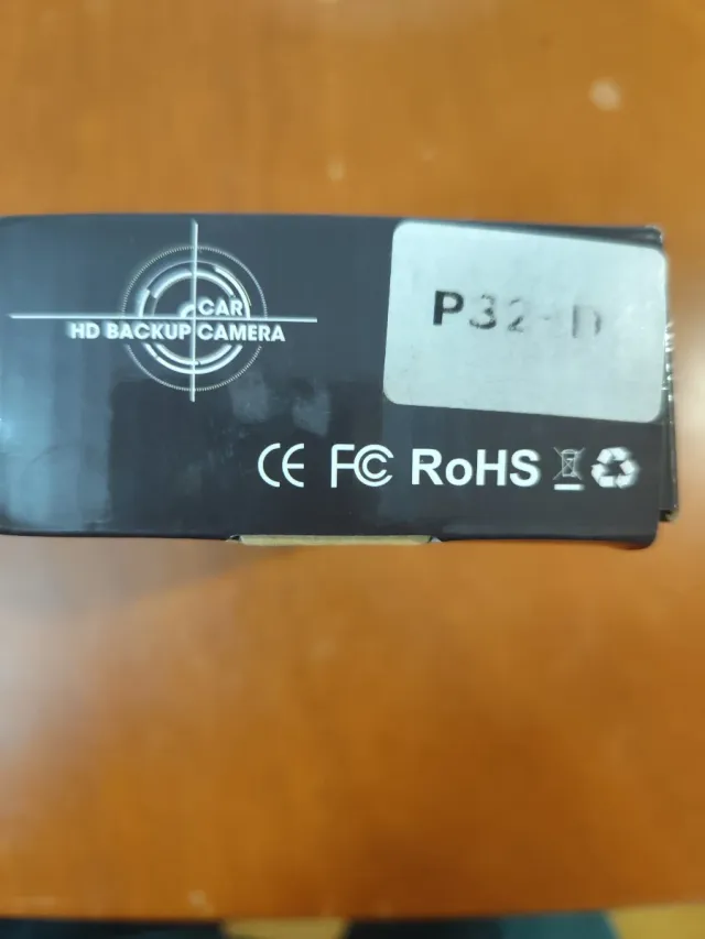 Cámara de Marcha Atrás HD