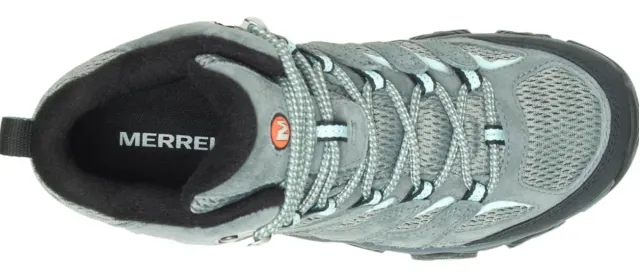 Botas Merrell Moab 3 Mid GTX Unisex Gris/Turquesa