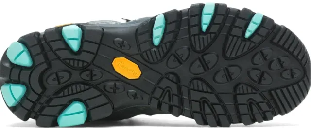 Botas Merrell Moab 3 Mid GTX Unisex Gris/Turquesa