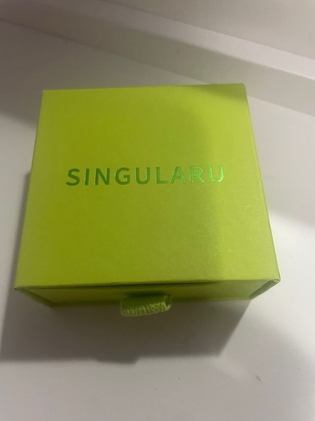 Pulsera Singularu Plata Tallada