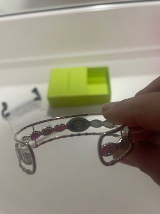 Pulsera Singularu Plata Tallada