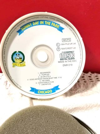 CD Chicago Sunny Day in the Park