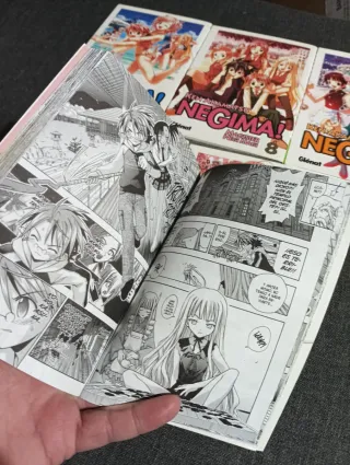 Negima! 11 tomos en español