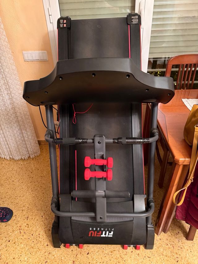 Cinta de correr FITFIU Fitness pegable