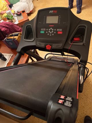 Cinta de correr FITFIU Fitness pegable