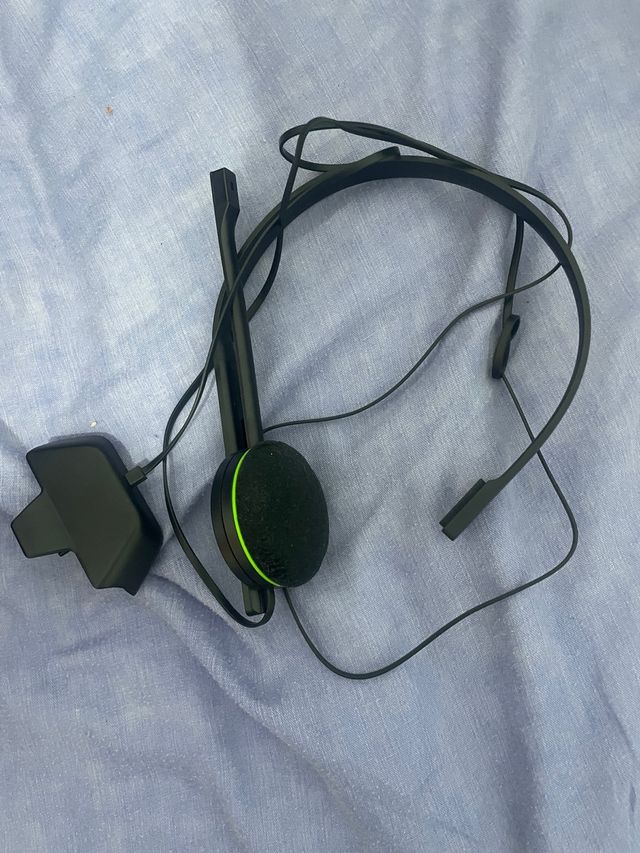 Auricular Xbox Microsoft Negro