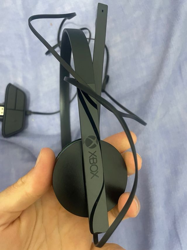 Auricular Xbox Microsoft Negro