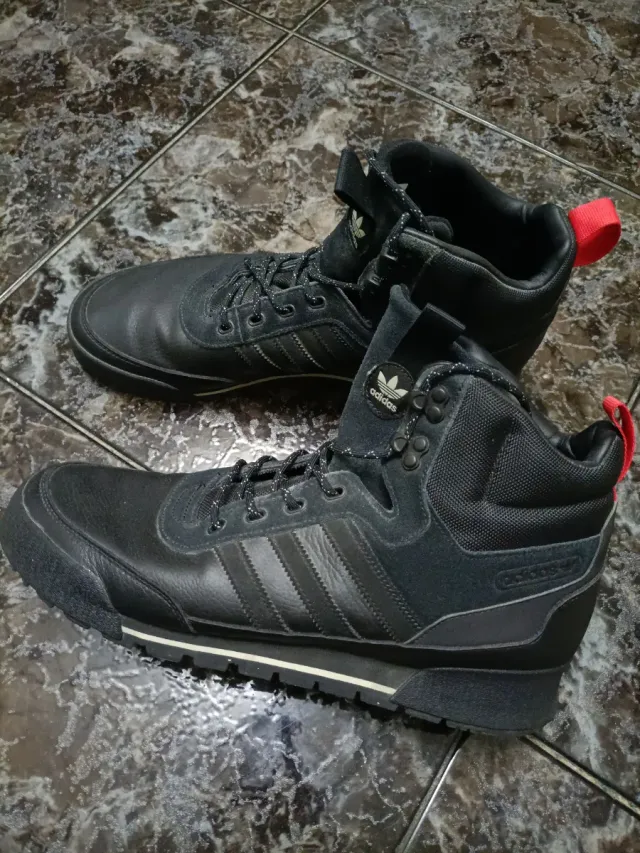 Botas Adidas Hombre Negras