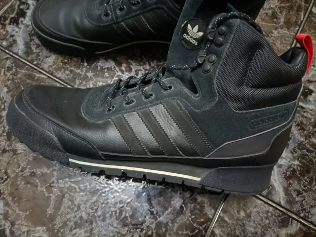 Botas Adidas Hombre Negras