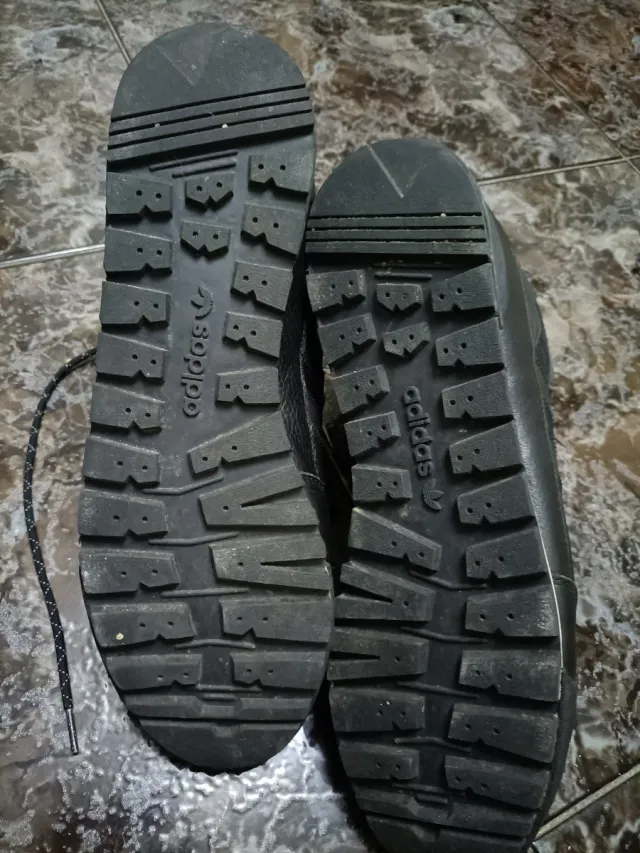 Botas Adidas Hombre Negras