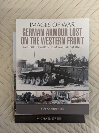 Lote 3 Libri: Carri Armati Tedeschi e Alleati WWII