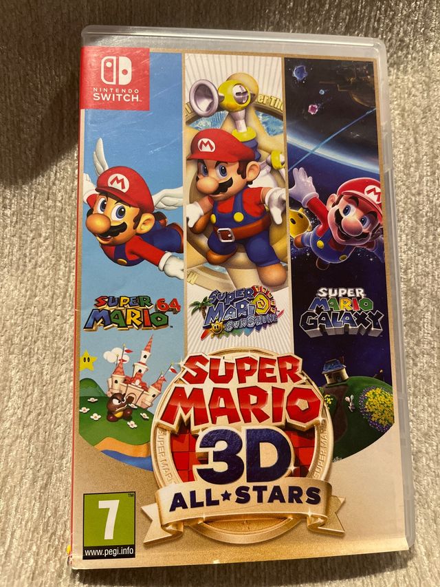 Super Mario 3D All-Stars Nintendo Switch
