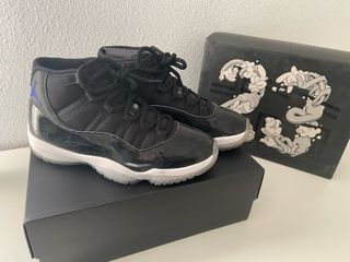 Jordan 11 Space Jam Negro/Azul