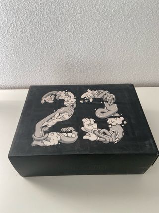 Jordan 11 Space Jam Negro/Azul