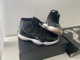Jordan 11 Space Jam Negro/Azul