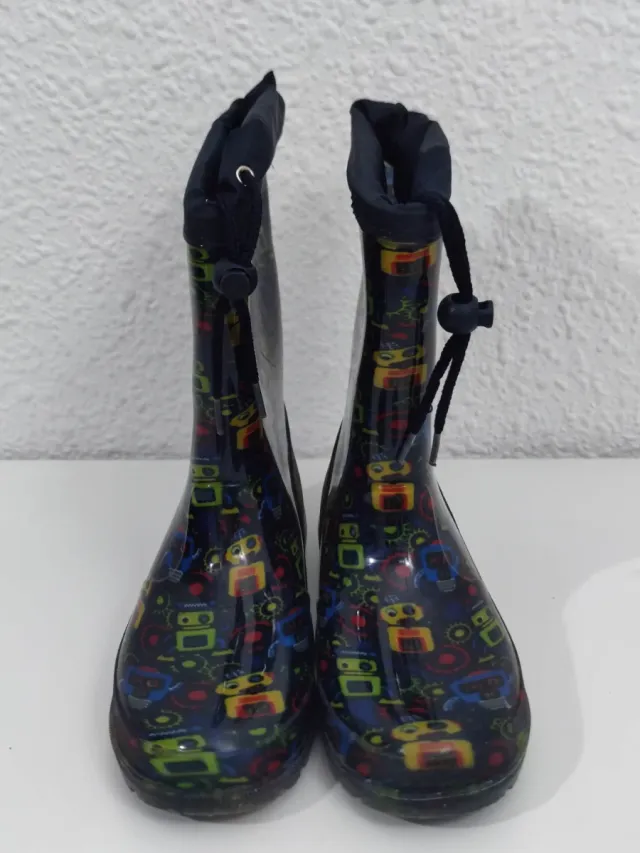 Beck Boy's botas de agua niños