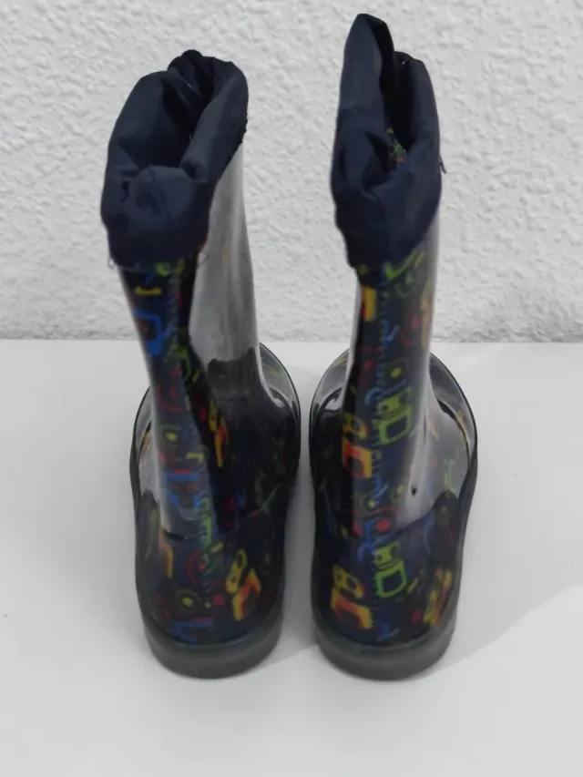 Beck Boy's botas de agua niños