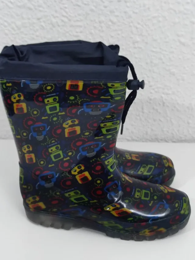 Beck Boy's botas de agua niños