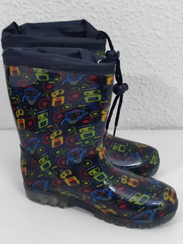 Beck Boy's botas de agua niños