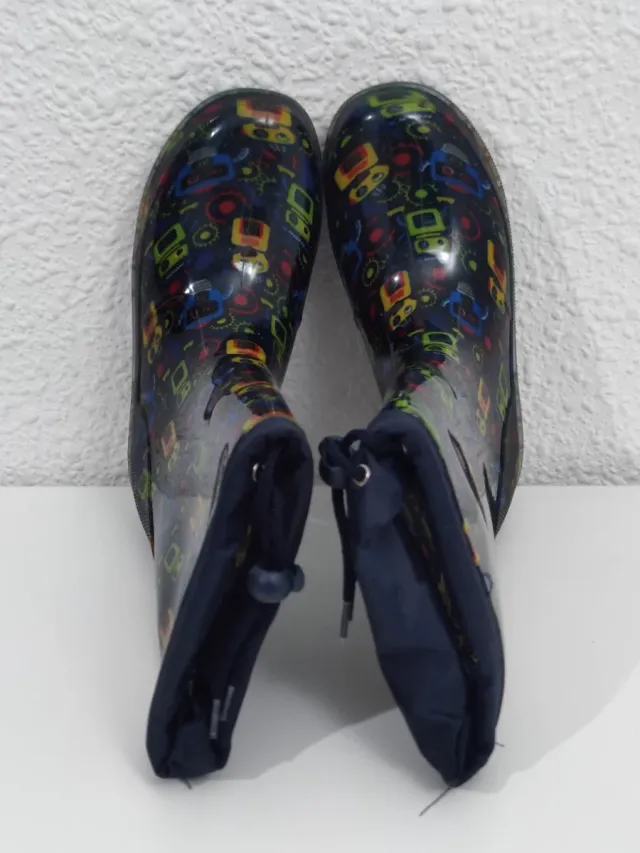 Beck Boy's botas de agua niños