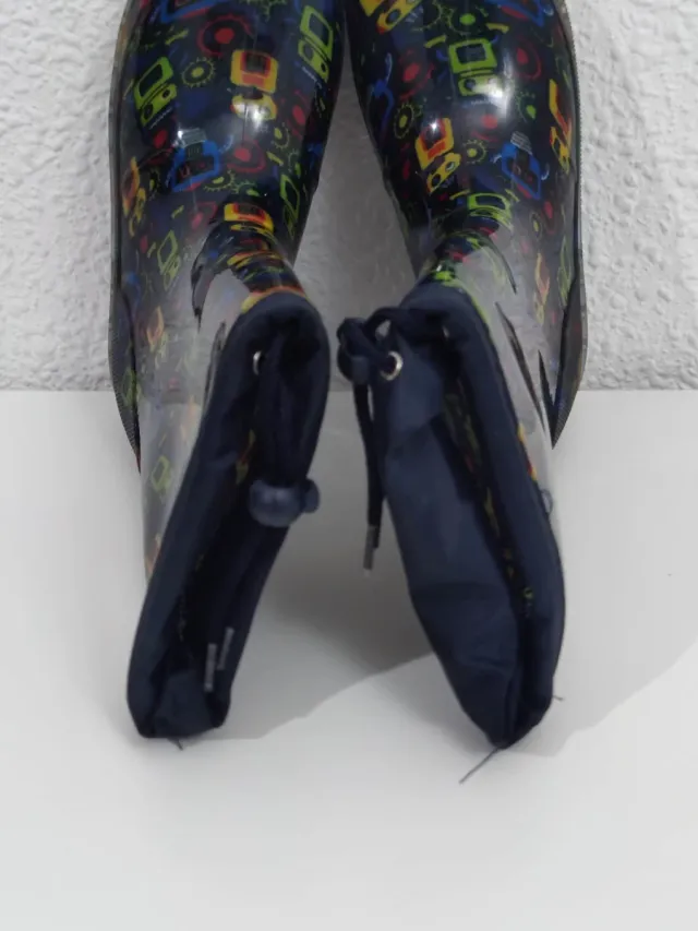 Beck Boy's botas de agua niños