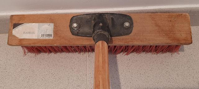 CEPILLO ESCOBÓN CON PALO