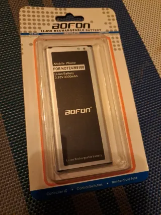 Batería nueva BOFON para Samsung Note 4 N9100