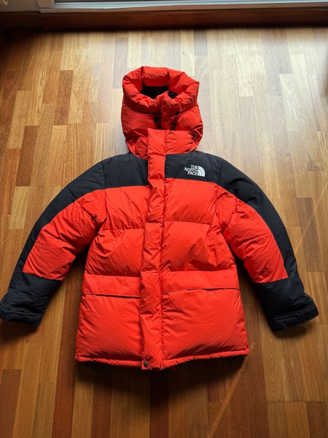 The North Face 700 Anorak Naranja y Negro
