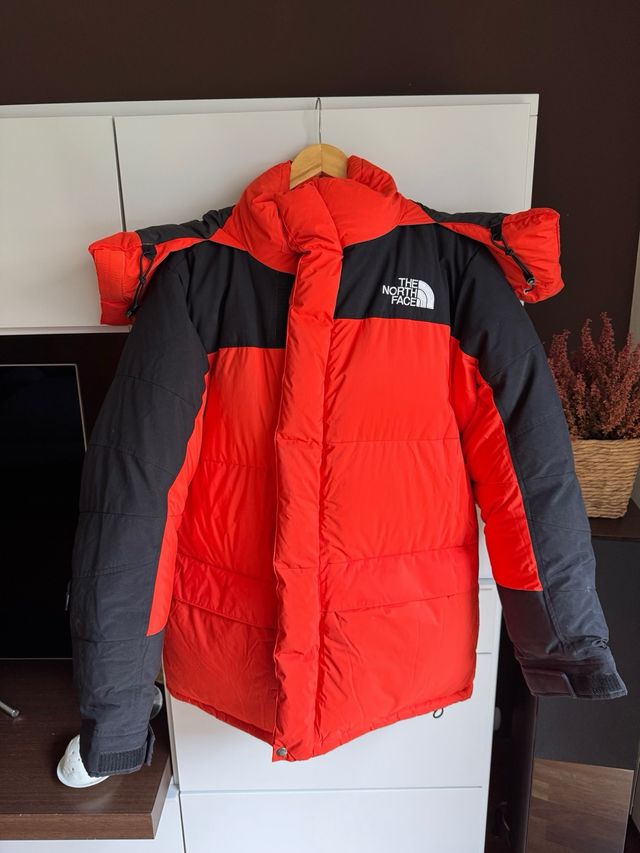 The North Face 700 Anorak Naranja y Negro