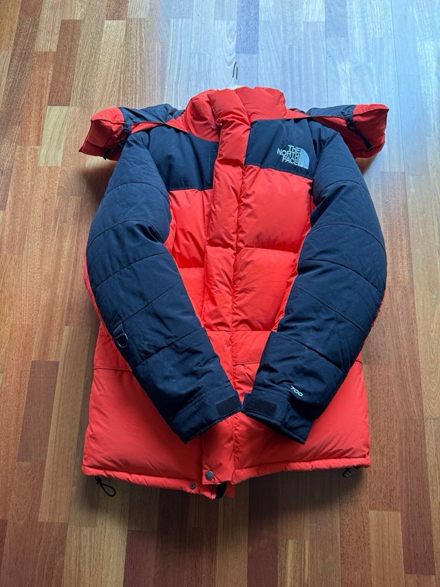 The North Face 700 Anorak Naranja y Negro