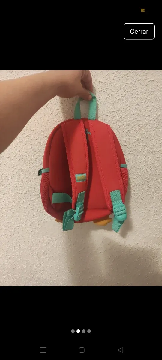 Mochila infantil Totto búho