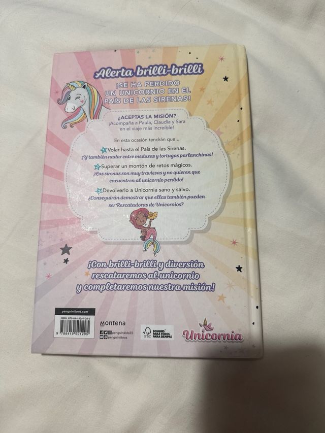 Rescatadoras de Unicornios 1 - Viaje al país de...