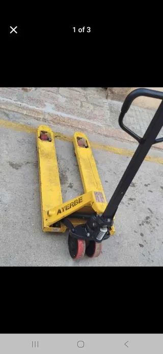 Transpaleta manual AYERBE