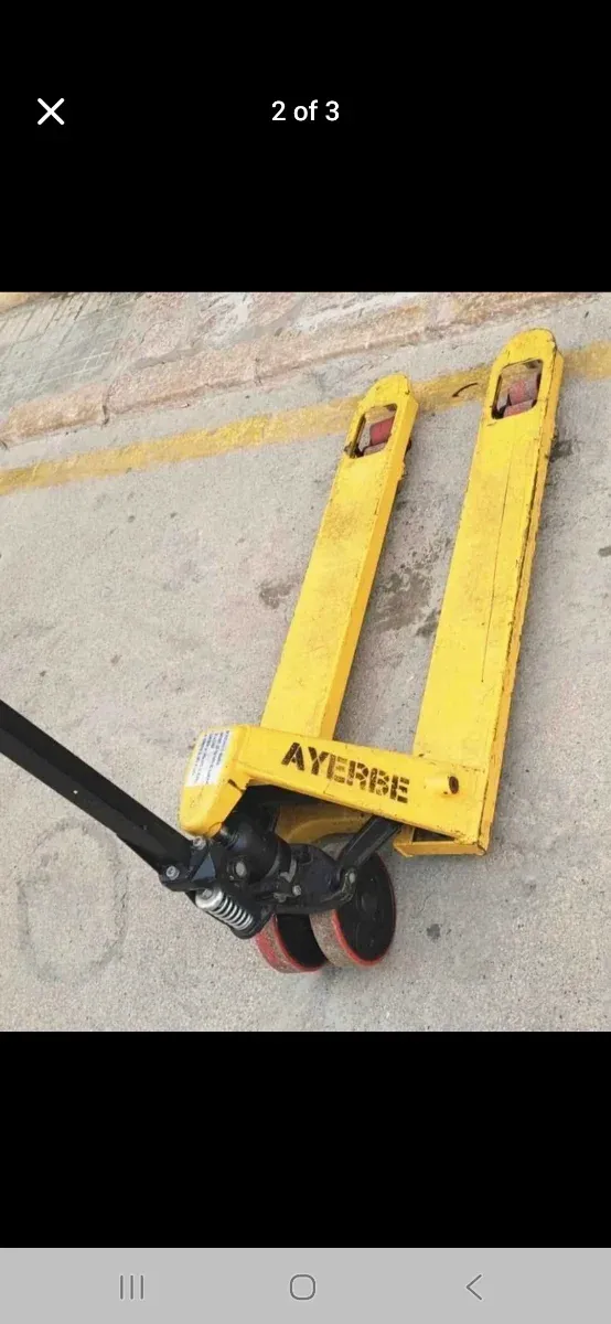 Transpaleta manual AYERBE