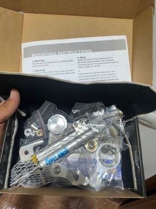 Amortiguador Dirección R6R NO NEGOCIABLE